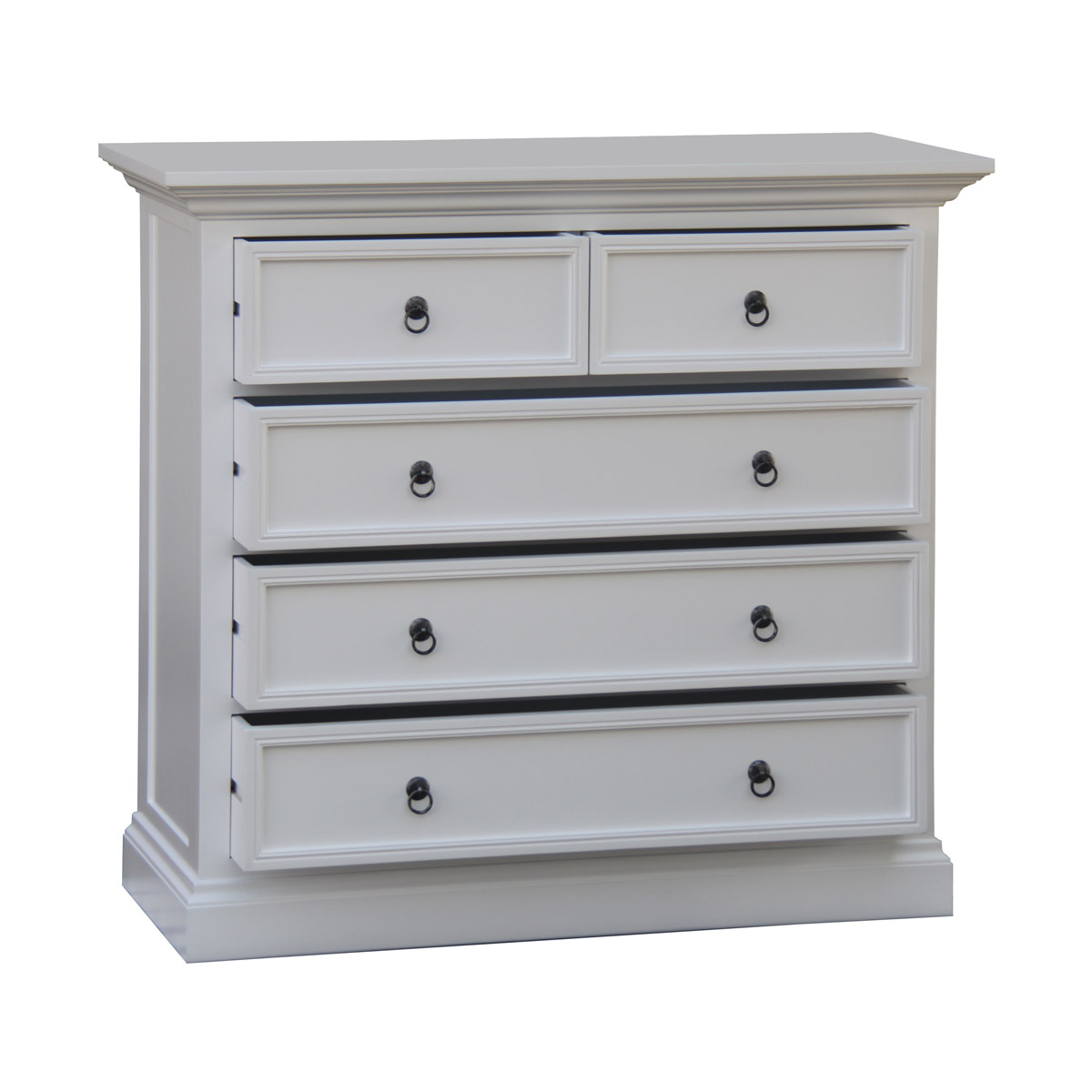 White  Dresser
